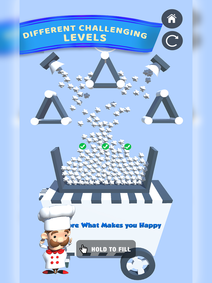 Popcorn Burst Chef Stand