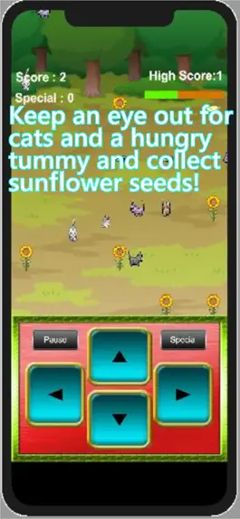 Game screenshot HamsterSeedCollection mod apk