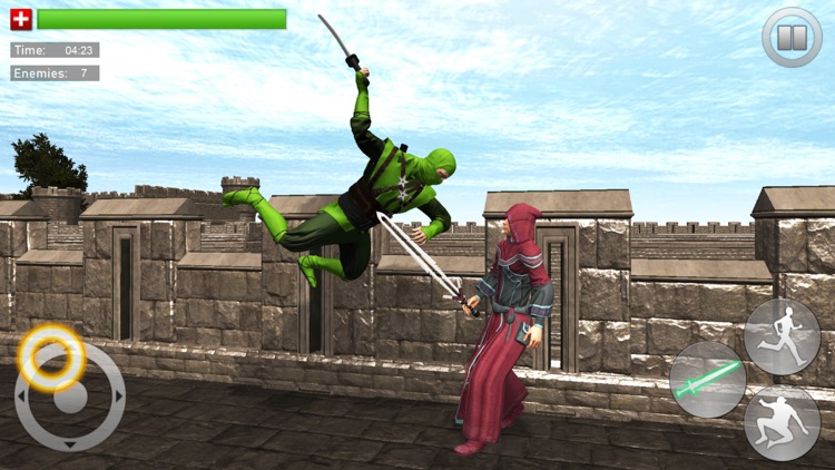 Ninja Warrior Samurai Assassin screenshot-3