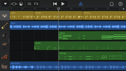 garageband equivalent for android