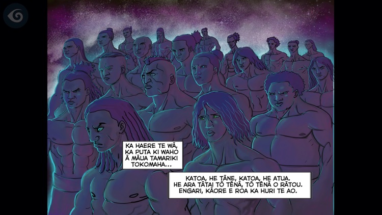 Aho Wahine: Papatūānuku