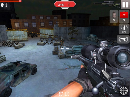 Sniper Killer 3D：Shooting Warsのおすすめ画像4