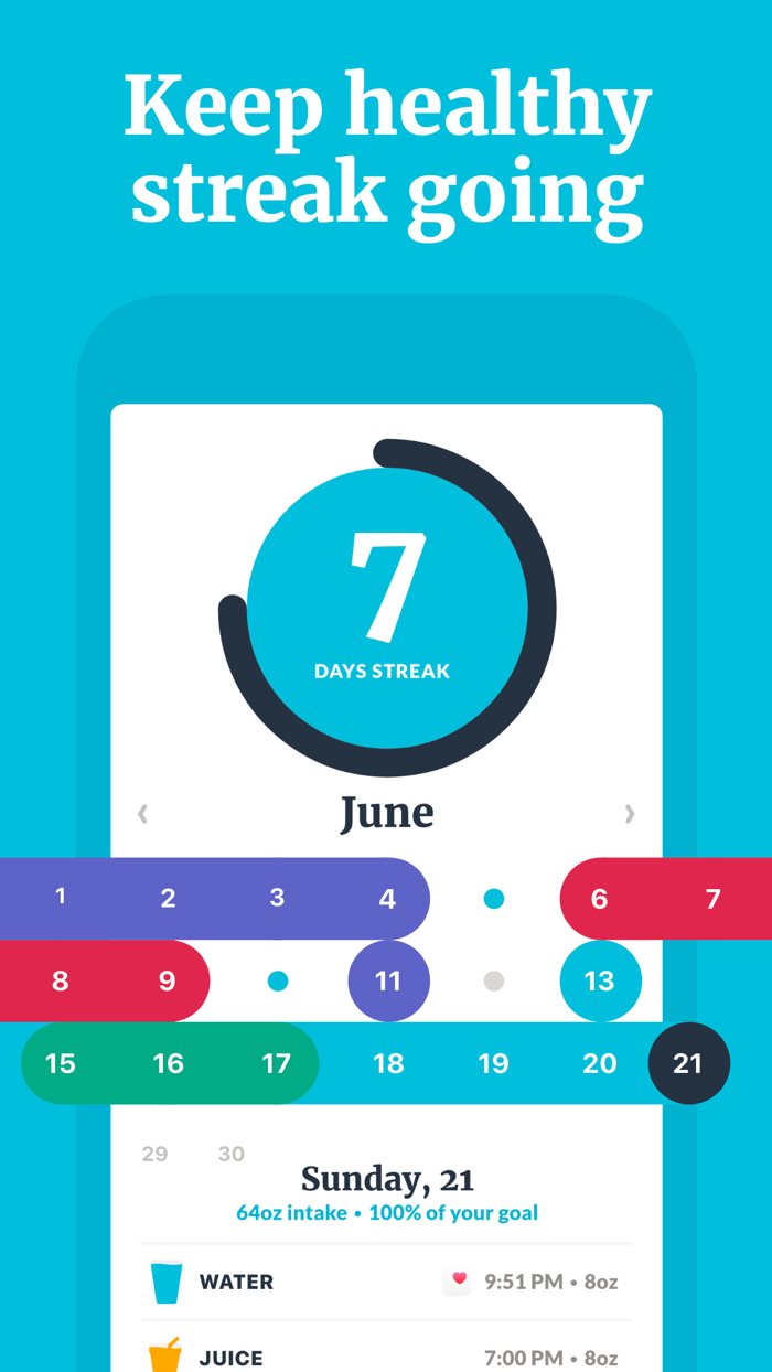 WaterUp drink water reminder