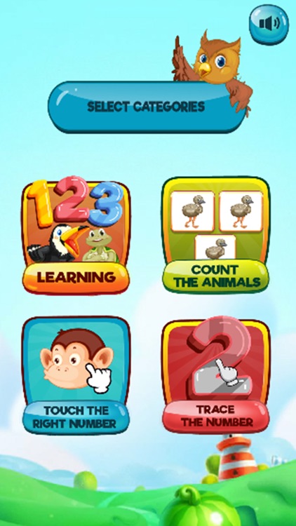 123 Counting with Animals