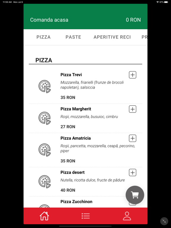 Trattoria Trevi screenshot 2