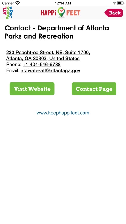 HAPPiFEET - Atlanta Parks screenshot-4