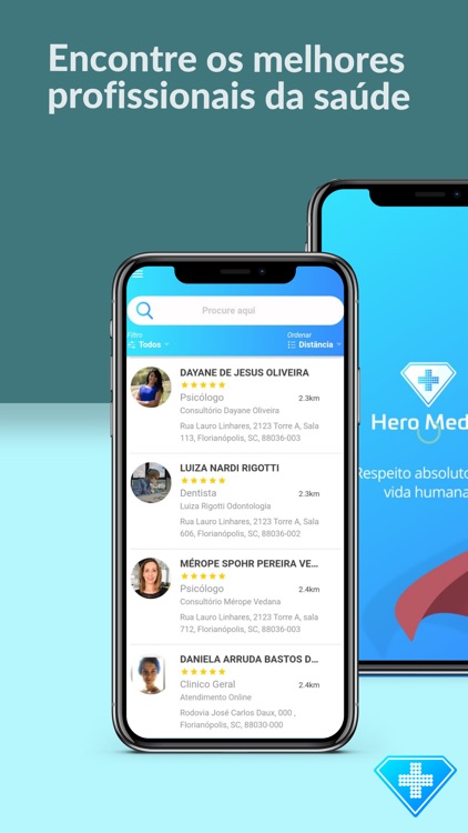 Hero Medic: Consultas médicas