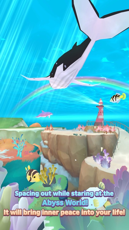 Hello Whale : Idle Aquarium screenshot-5