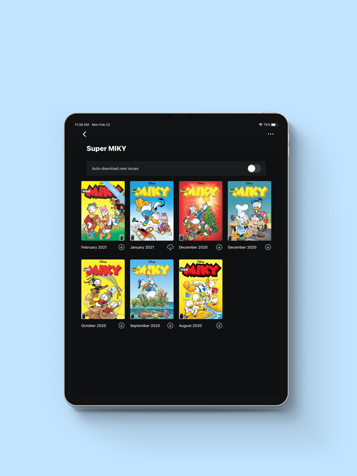 DisneyMagazines by Kathimerini