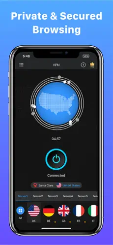 Imágen 3 VPN for iPhone – Proxy Server iphone