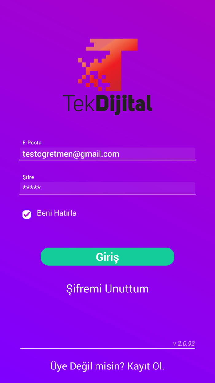 Tek Dijital Öğretmen