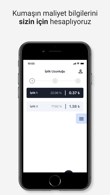 İplik Oran Hesaplayıcı