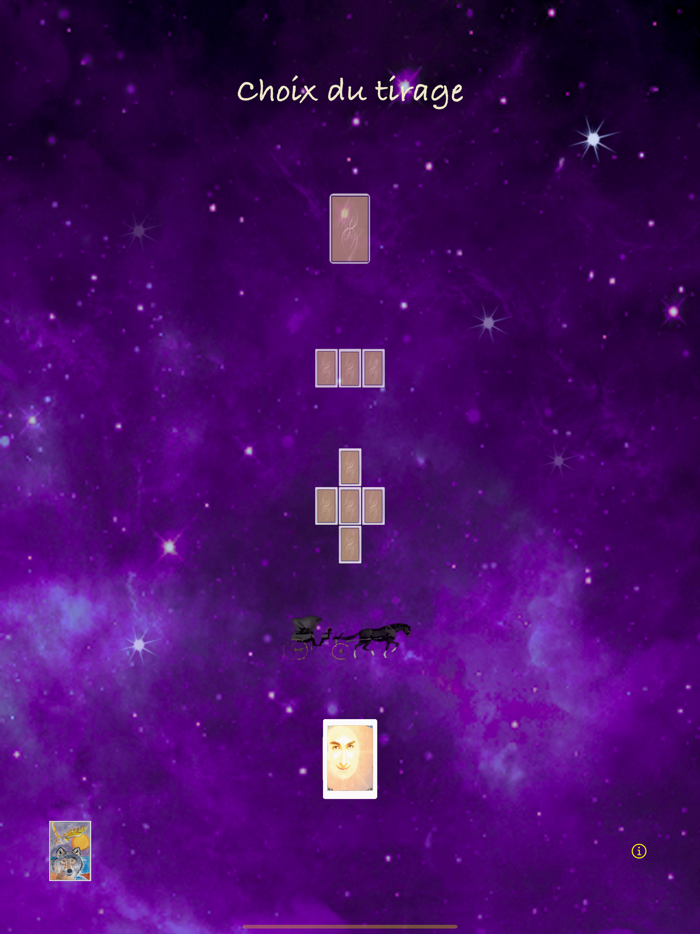 Tarot Médiéval Nina Montangero