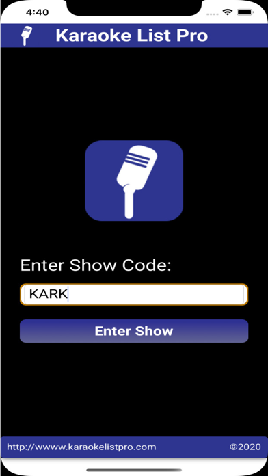 How to cancel & delete Karaoke List Pro from iphone & ipad 1