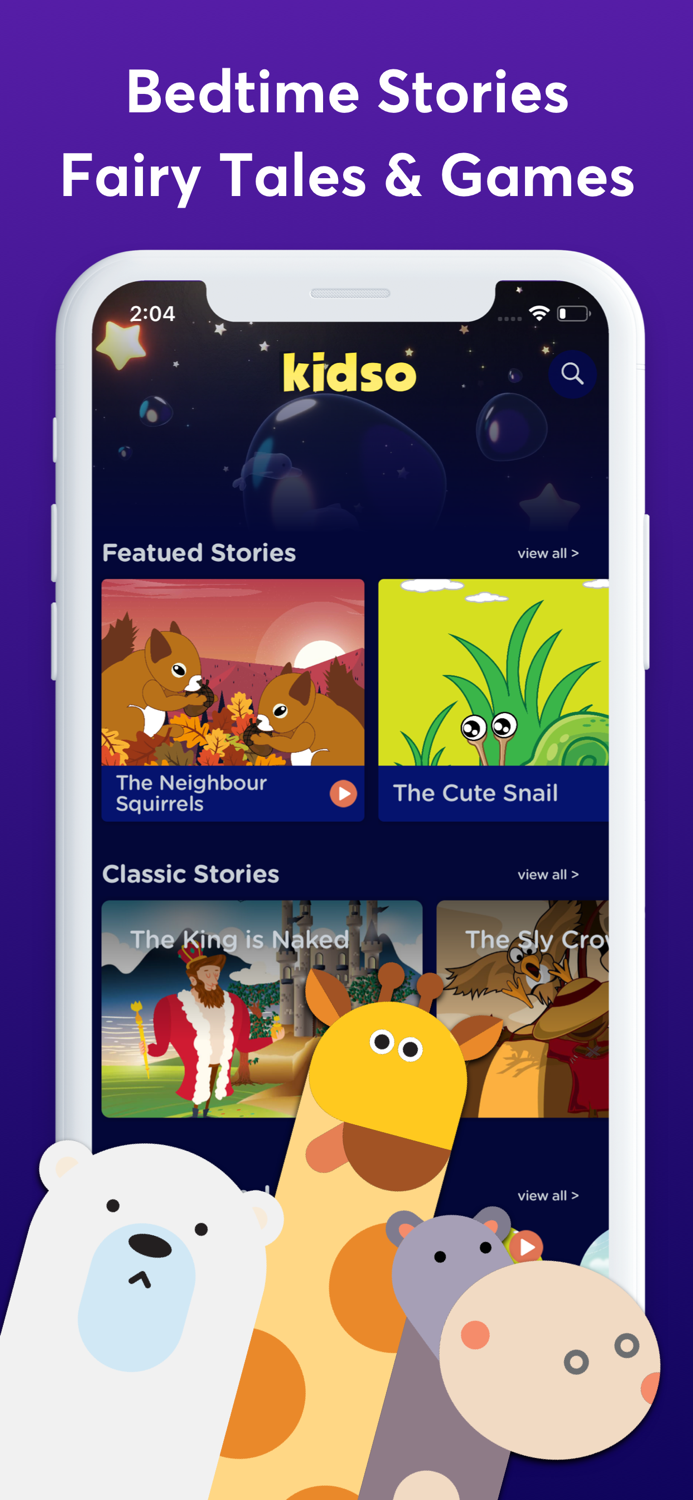 Kidso - Fairy Tales  Games