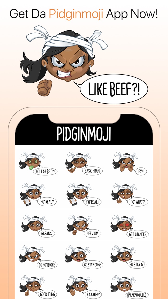 Pidginmoji Female Mummies