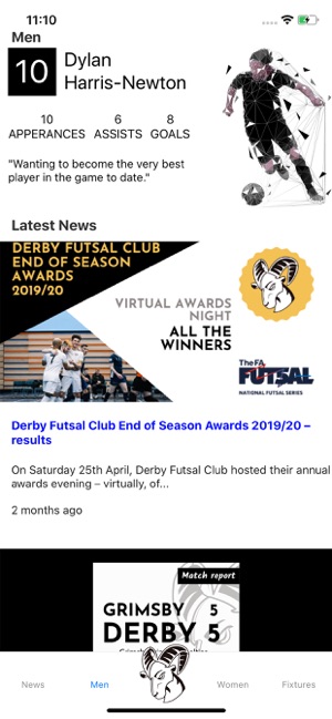 Derby Futsal Club(圖2)-速報App