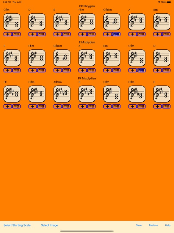 Pivot Chord Music Modulations