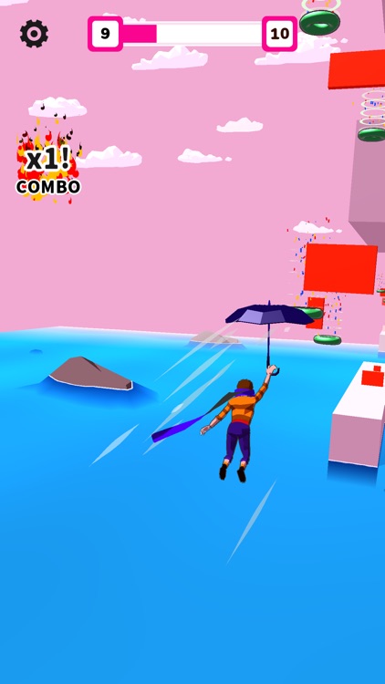 Umbrella Runner