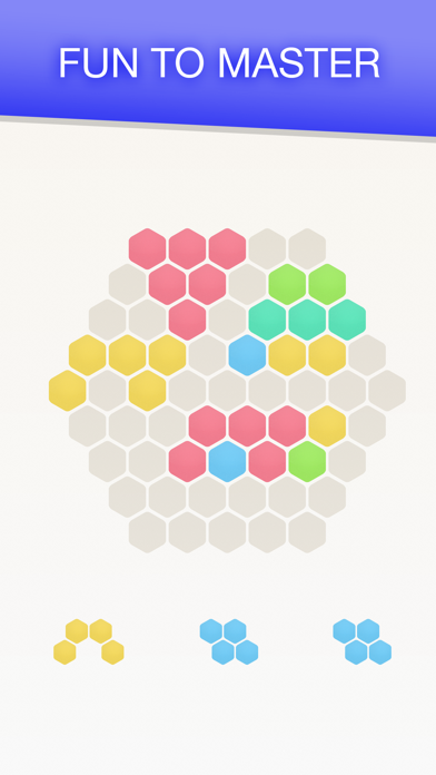 Hex FRVR - Hexagon Puzzle Game Screenshot 2
