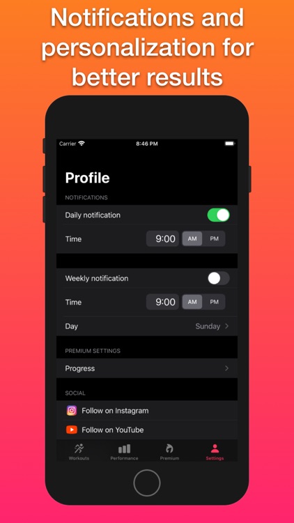 1 Minute Fitness screenshot-5
