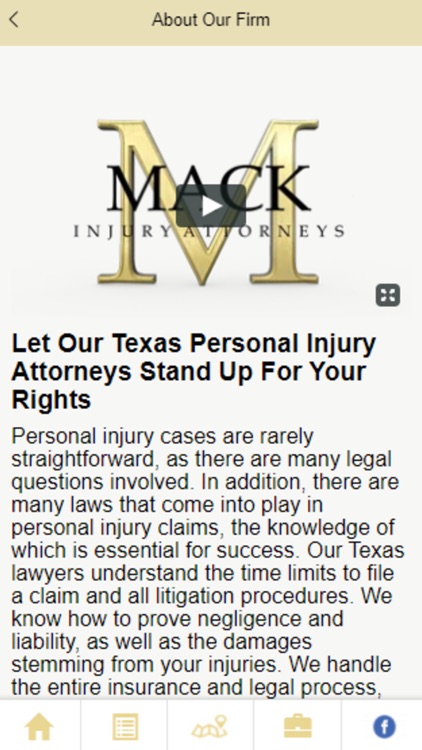 Mack Texas Law