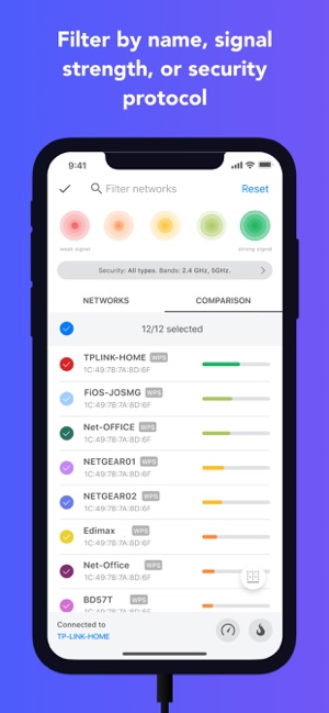 NetSpot - Wi-Fi Analyzer(圖5)-速報App