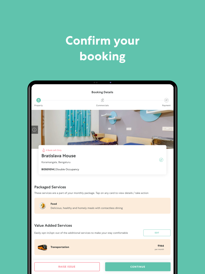 Stanza Living - Resident App