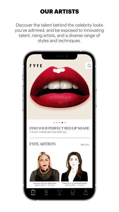 How to cancel & delete FYFE Beauty from iphone & ipad 2
