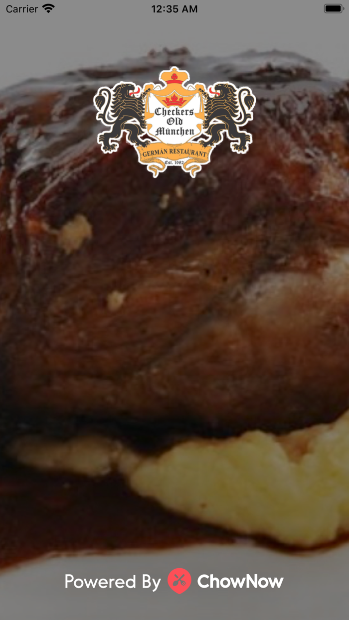 Checkers Old Munchen