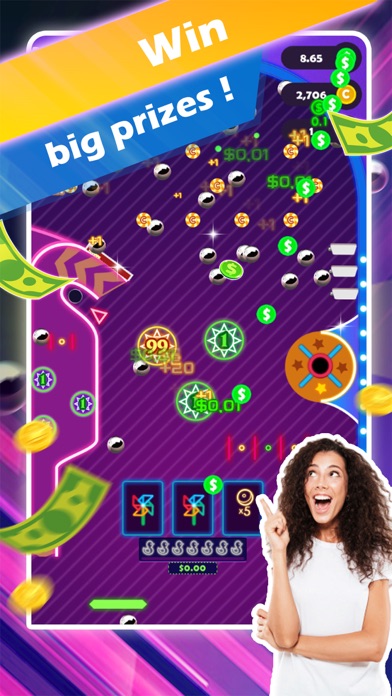 screenshot of Pinball Go - Big Win 3