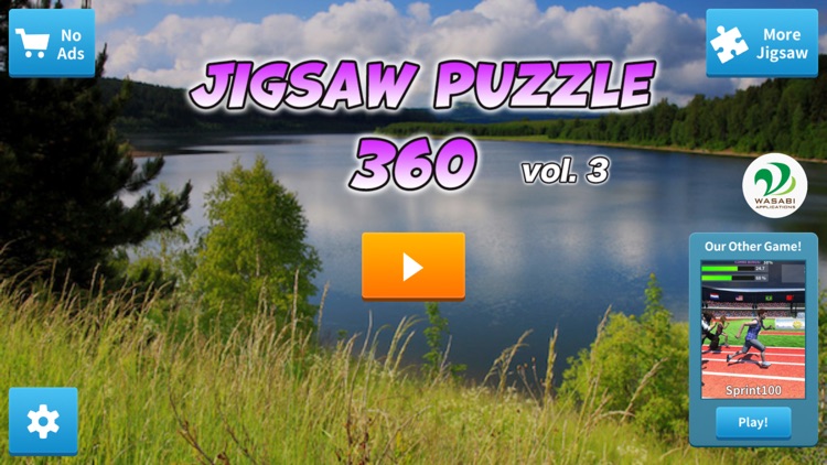 Jigsaw Puzzle 360 vol.3