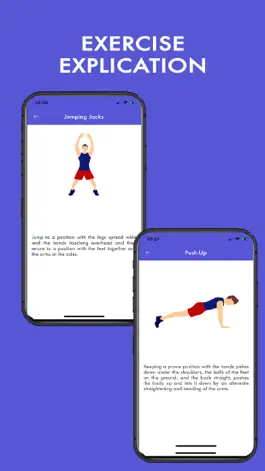 Game screenshot 30 Day Fitness Workouts Home hack