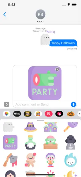 Game screenshot HalloweenEtiquette mod apk