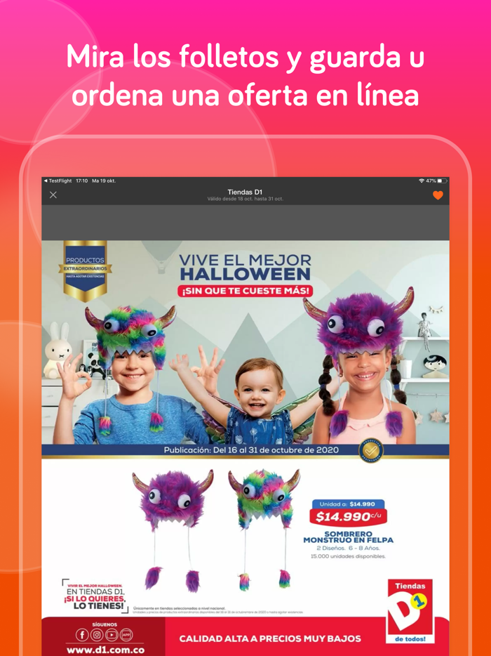 Catálogos y ofertas Colombia