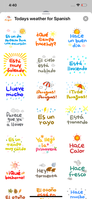 Todays weather for Spanish(圖3)-速報App