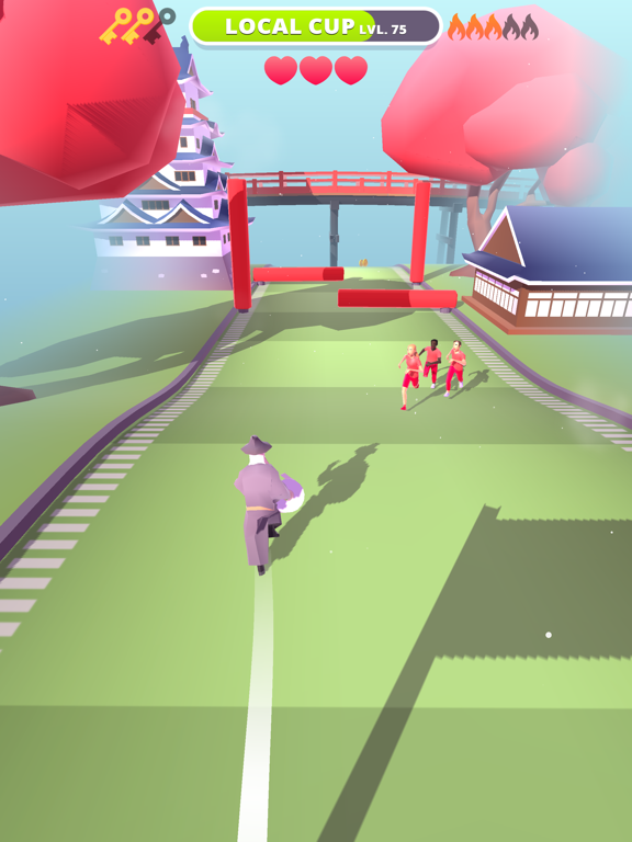 iPad Image of Touchdown Master
