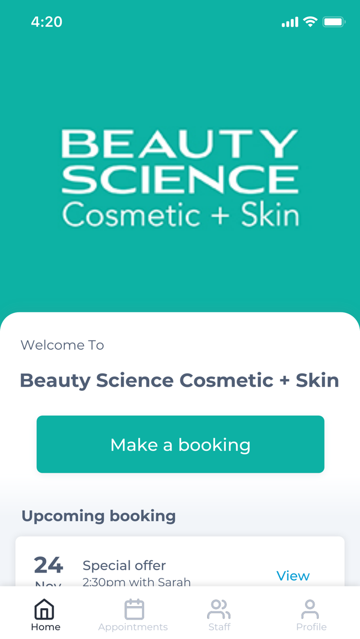 Beauty Science Cosmetic  Skin