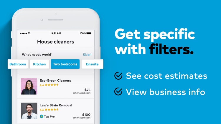 Thumbtack: Hire professionals