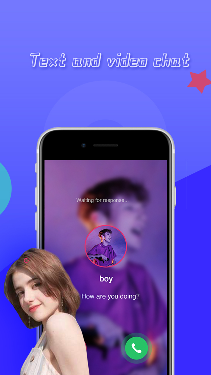 Lila - Make Friends worldwide