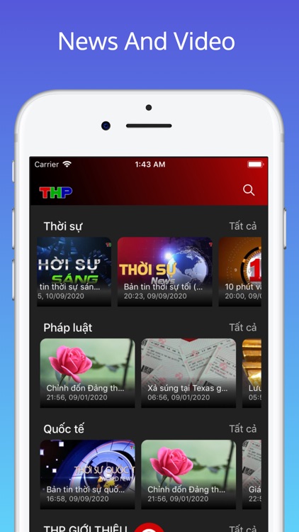 THPLive - Đài PT&TH Hải Phòng