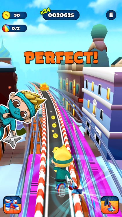 Vlad & Niki Run screenshot-3