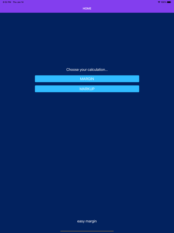Screenshot #4 pour Easy Margin