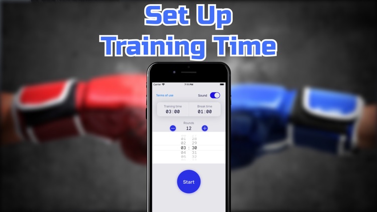 Boxing Timer - App