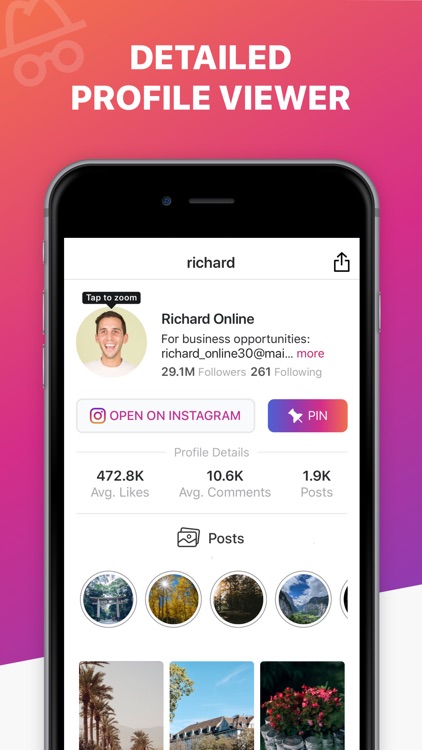 Profile+ Reports & Insights
