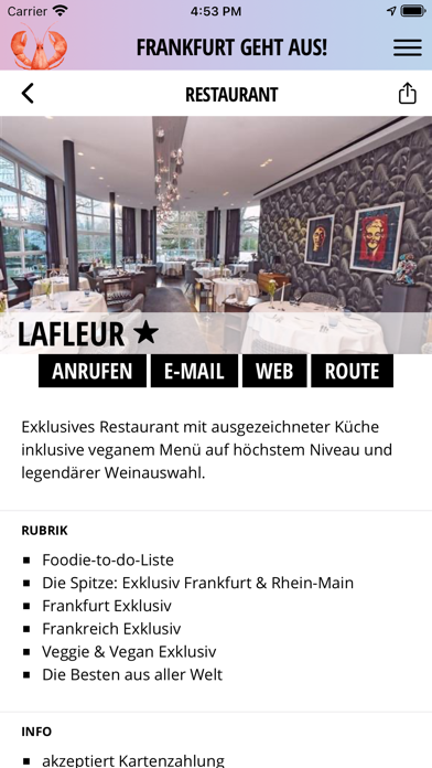 How to cancel & delete GEHT AUS! – Restaurantführer from iphone & ipad 4