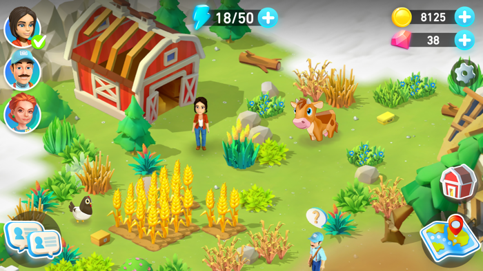 Goodville Farm Game Adventure