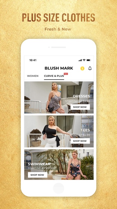 Image of Blush Mark: Women's Clothing