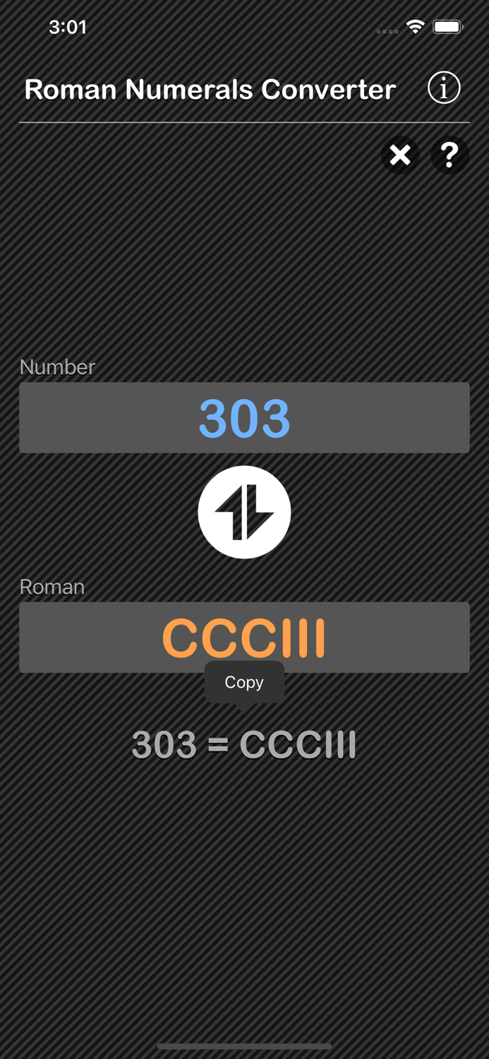Roman Numerals Converter Plus