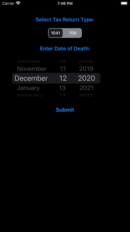 CPA Estate Due Dates